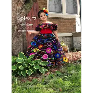 Chiapaneco Dress for Girls