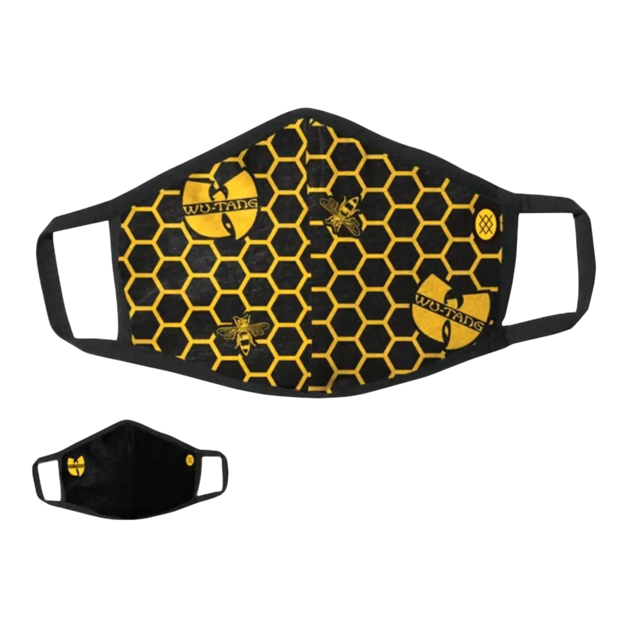 Stance Wu-Tang The Hive Face Mask in Black | Adult Adjustable
