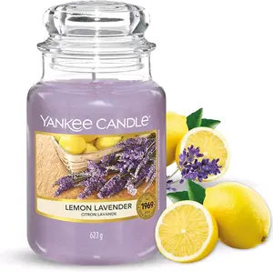 Yankee Candle Lemon Lavender Scented