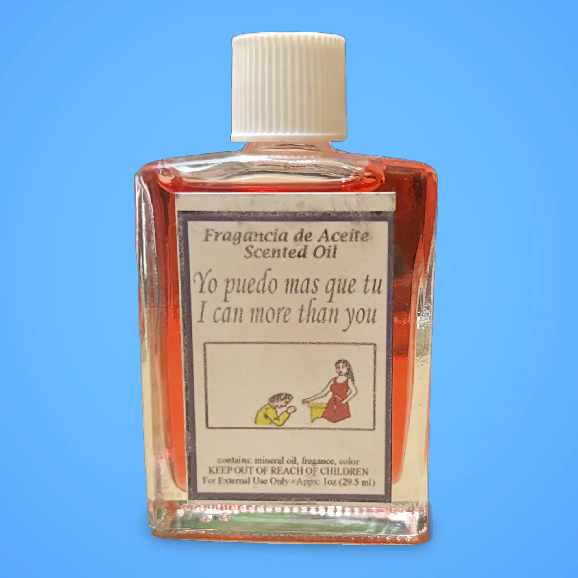 I can do more than you oil I can do more than you oil