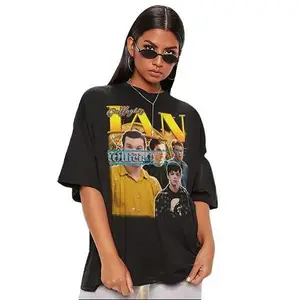 Shameless Drama TShirt Ian Gallagher, Cameron Monaghan, Fiona, Frank, Carl, Ethan Cutkosky, Vintage Movie Tshirt