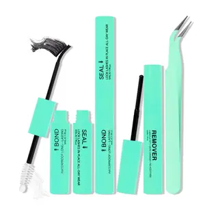 Eyelash Serum, Gentle Natural Eyelash Extensions Serum, Lengthening & Strengthening Eyelash Serum, Eye Makeup Product for Women & Girls