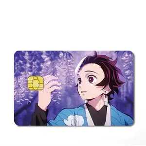 Tanjiro Demon Slayer Credit Card Decal