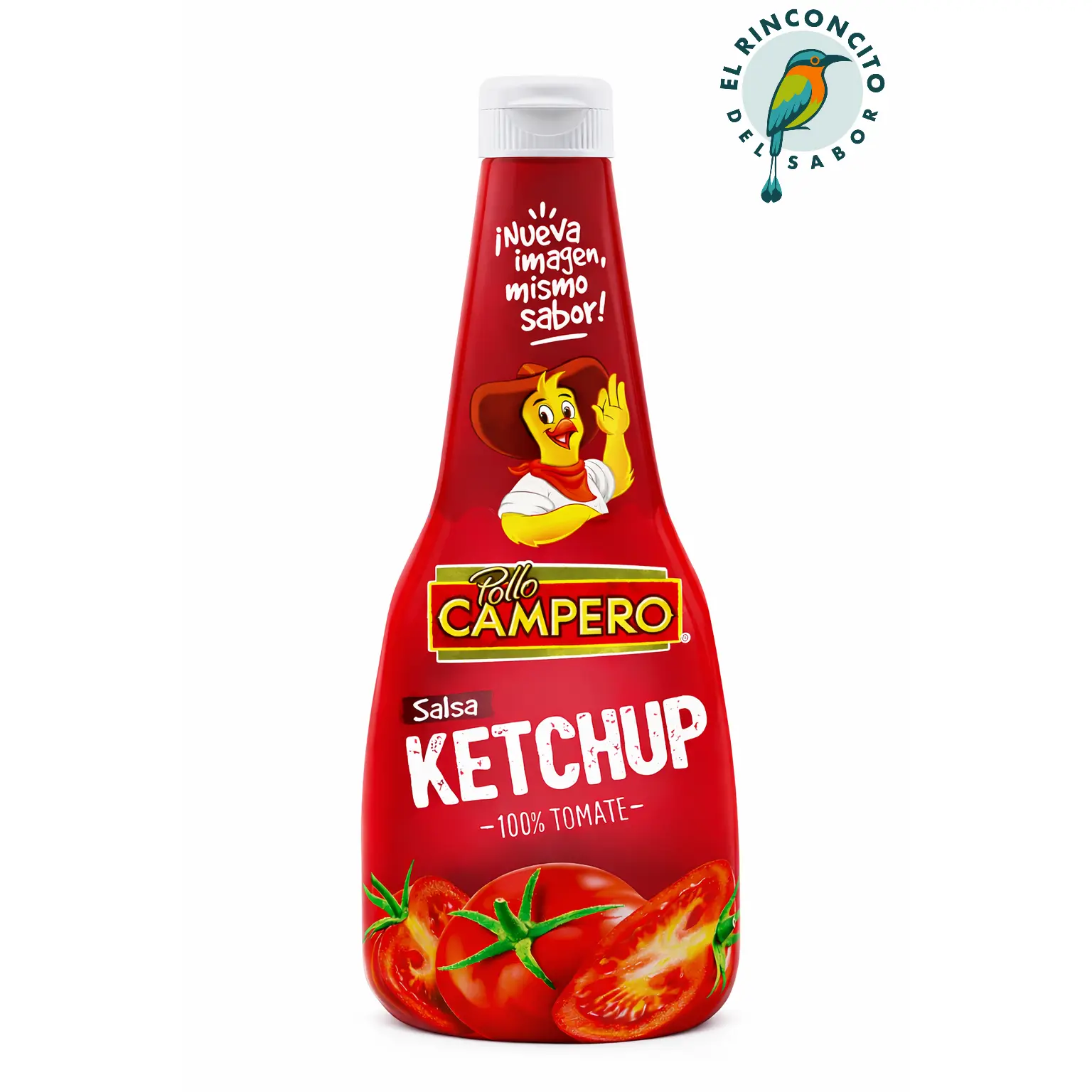 "Campero" Tomato Ketchup from Central America - Salsa de Tomate Estilo Ketchup Campero