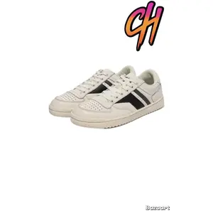 Pro-Keds Skyhawk Lo Leather White Black Shoes Sneaker