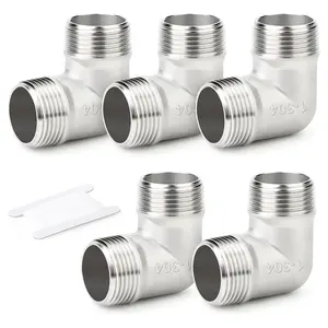 TAISHER 304 Stainless Steel Degree elbow, Pipe 304 Stainless Steel Pipe Fitting
