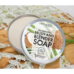 Cinema Secrets Brush Cleansing Soap w/Coconut Oil