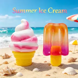 Cute Ice Cream Squishy Toy Slow Rising Squeeze Ball Fidget Sensory Toy for Anxiety Relief Desk Decor Kids Gift Idea Pack