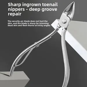 Best-selling Black Warrior Stainless Steel Nail Clipper Set 24-Piece Stainless Steel Pedicure Knife Nail Scissors Beauty Manicure Tools