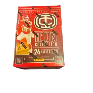 2025 Mahomes Icon Collection Blaster Box Sealed!