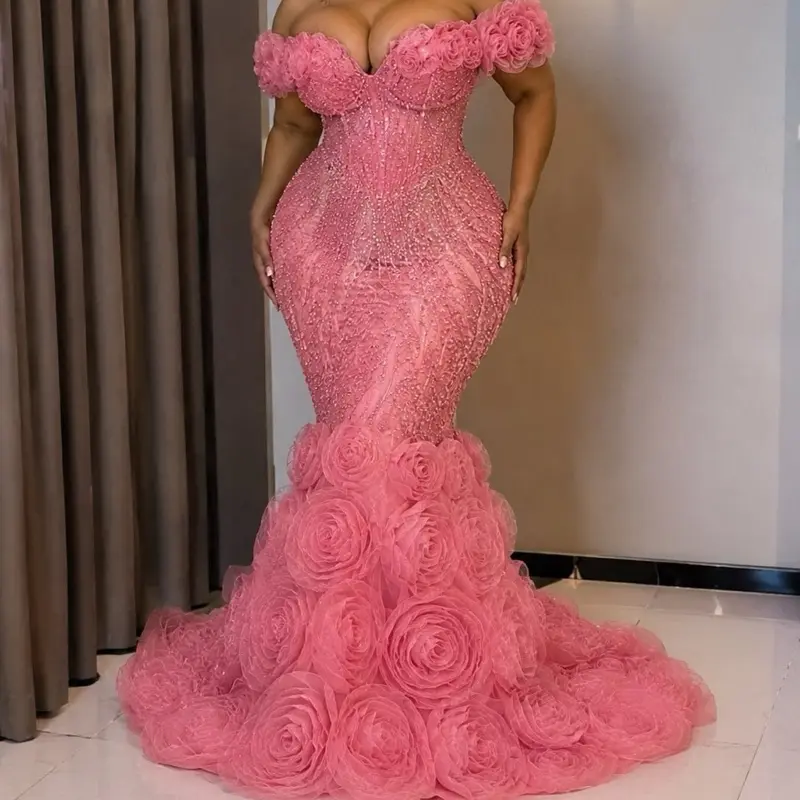 Elegant chiffon lace