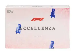 2025 Topps Formula 1 F1 Eccellenza Hobby Box