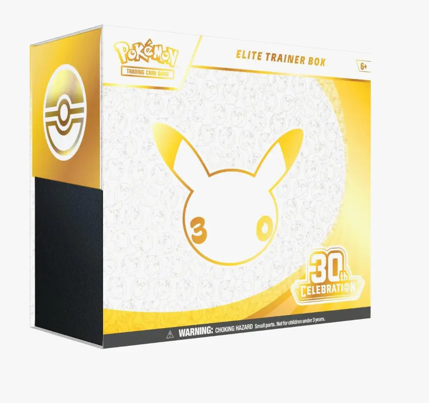 30th Celebration Elite Trainer Box
