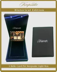 2024 Keepsake Historical Edition Box, One Relic Card - Collectible