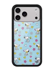 Mad happy x Peanuts Collab iPhone Case