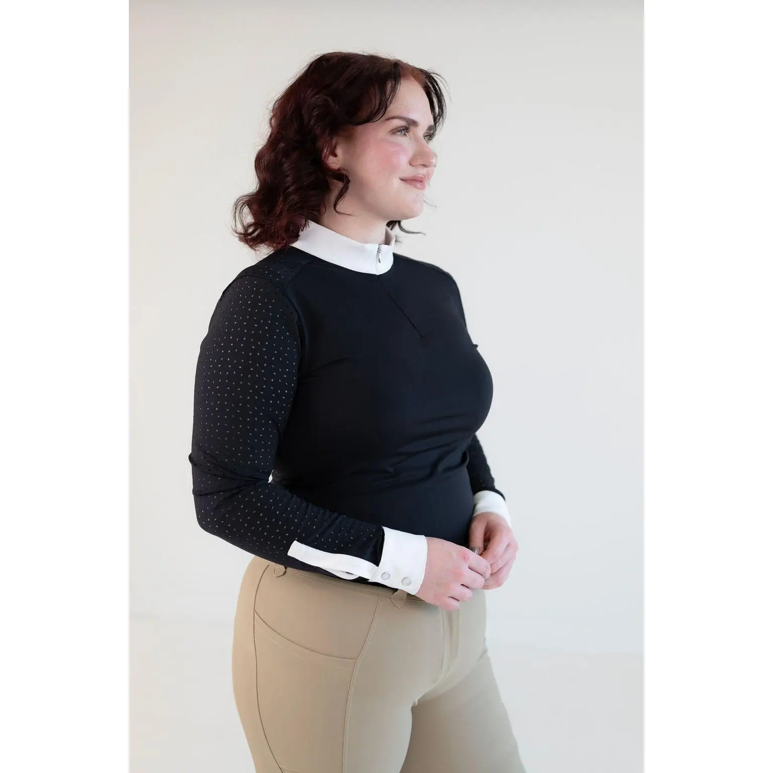 Cassidy Show Shirt | Black