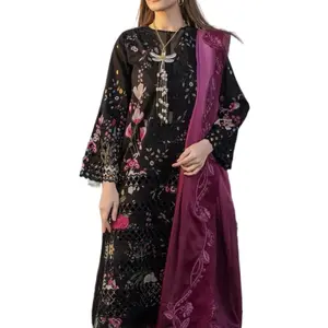 3 piece lawn suit