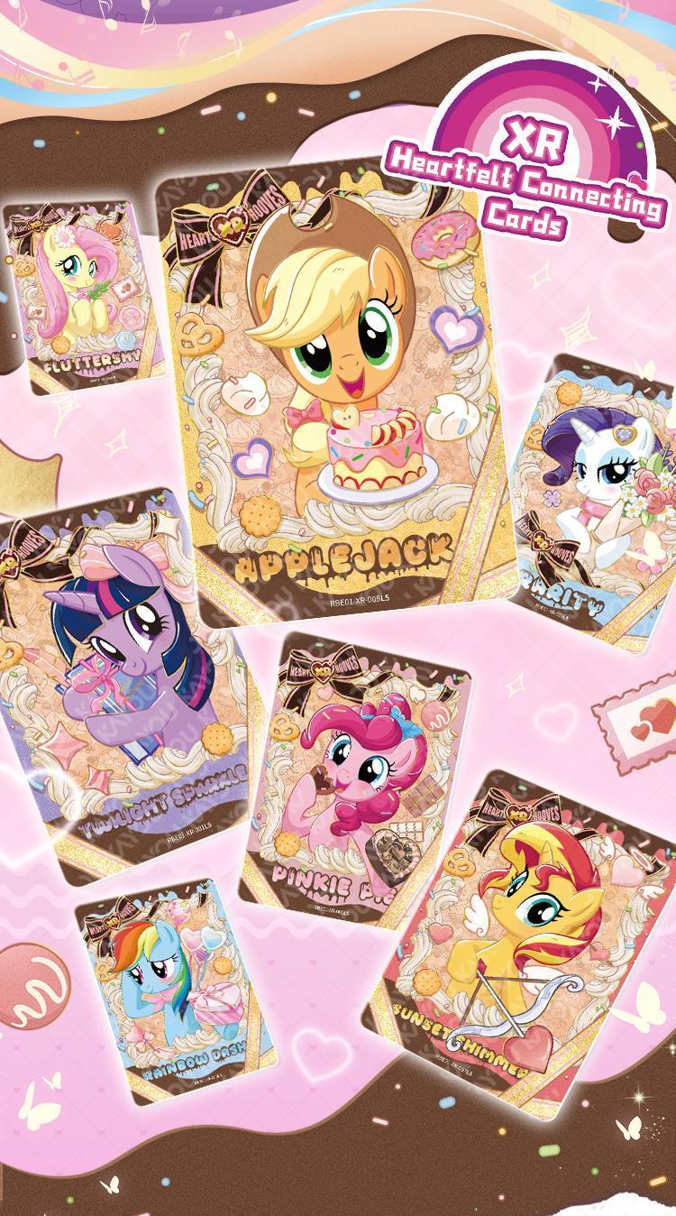 KAYOU My Little Pony-Friendship Eternal Cards-Rainbow Edition-NA-001