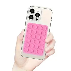 Multi-Functional Silicone Suction Cups 24, Double-Sided Self-Adhesive Tape, Strong Wall Holder, Phone, Showerhead, Selfie Camera, Household Use