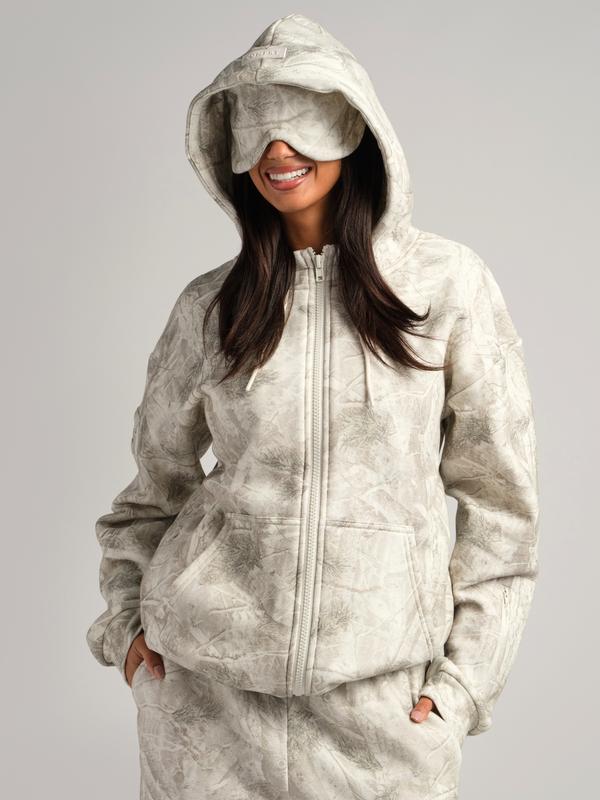 Comfrt | Airplane Mode Travel Zip Hoodie Comfrt | Airplane Mode Travel Zip Hoodie