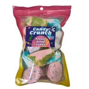 Candy Crunch Freeze Dried Peeps Mixed 3 oz Large Bag - Fun sweet snack