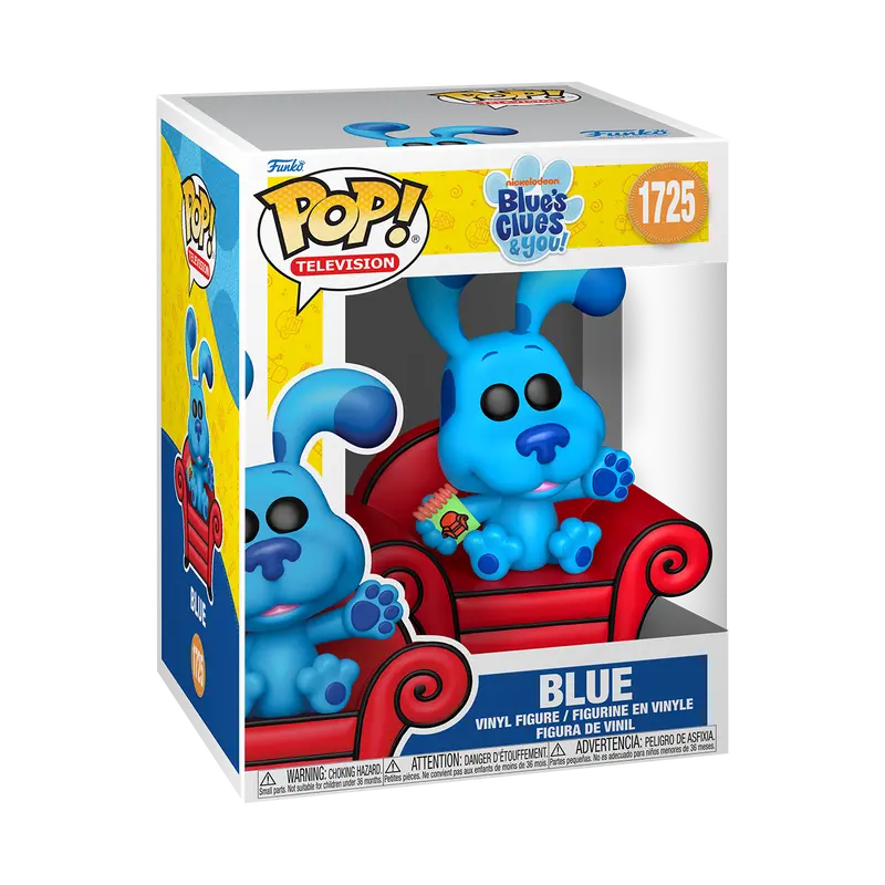 Funko Pop! Premium Blue's Clues - Blue #1725 Collectible Pop Vinyl Figure