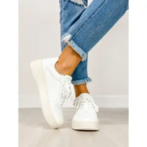 Corkys Pregame Tennis Shoes in WHITE