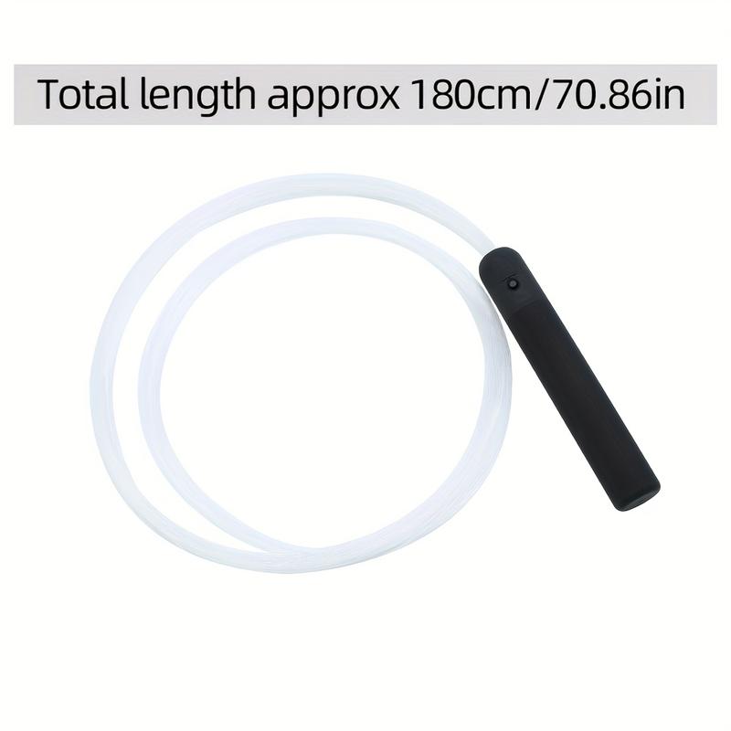 LED 7-color fiber optic whip, approx. 180 cm/70 inches, 360° rotation, USB rechargeable optical pixel whip, 3 light effects, for dance, party, gift, prom, carnival, holiday party, EDM party, Halloween decorations with light whip