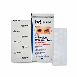 Stye-Press Adhesive Styepatches - Advanced Rapid Rescue Technology for Immediate Cosmetic Improvement, Skincare Solution - Comfort