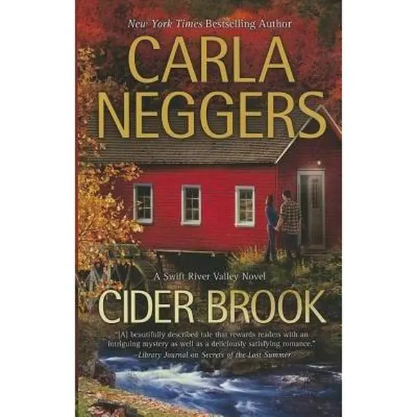 USED-Cider Brook (Thorndike Press Large Print Basic Series) by Carla Neggers (Hardcover)
