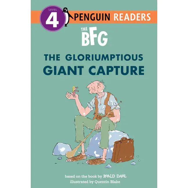 The Bfg: The Gloriumptious Giant Capture