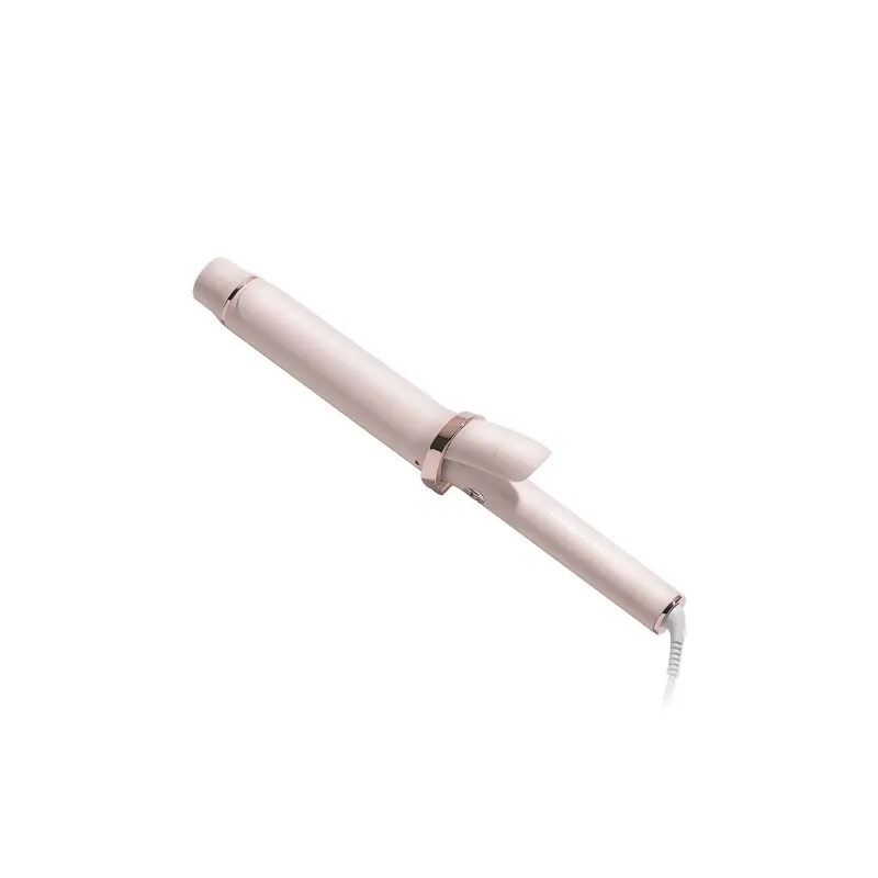 T3 Singlepass Curl X 1.5" Ceramic Extra-long Barrel Curling Iron in Satin Blush
