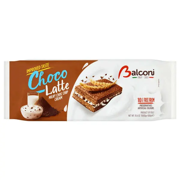 Biscuit Snack Sponge Cake Choco Latte – 10.58 oz (300gr)