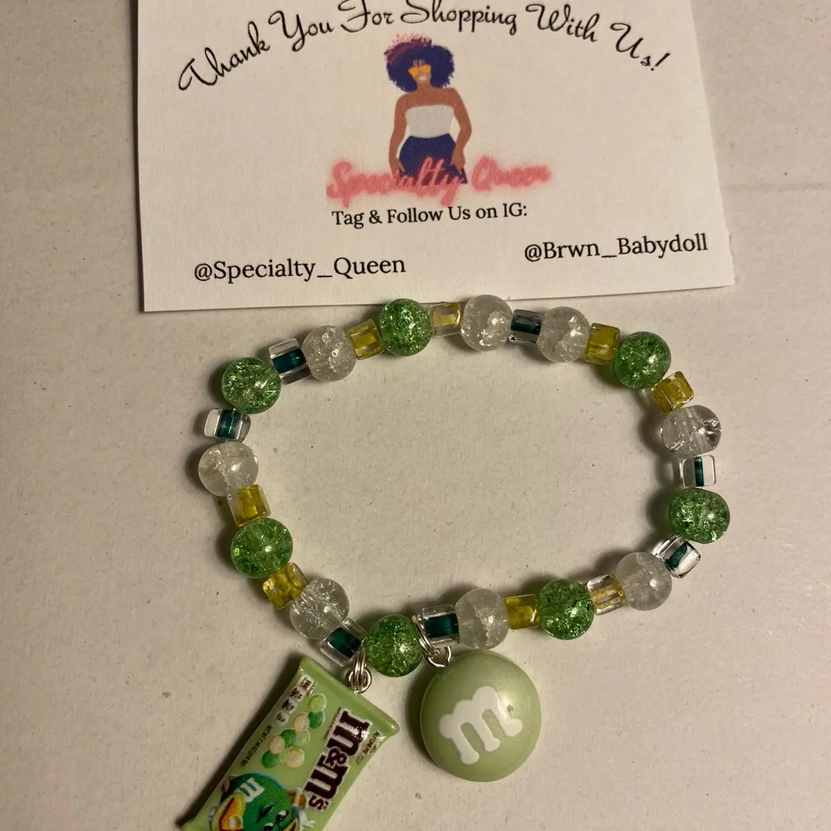 M&M Bracelet