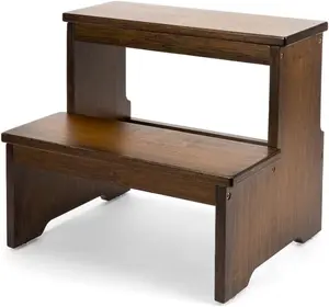 Bamboo Two Step Stool Bamboo Two Step Stool