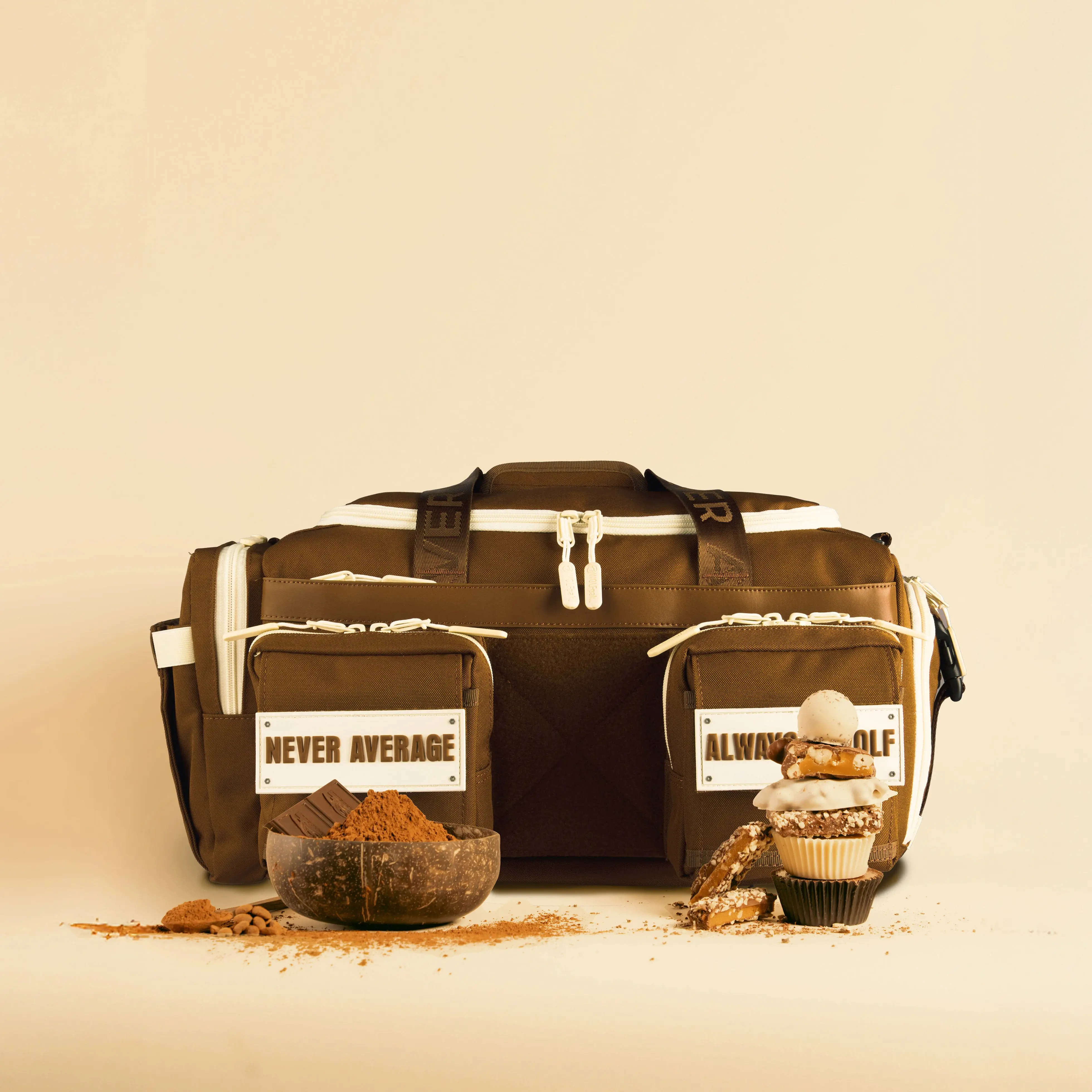 30L Perfect Duffle Bag Cocoa 30L Perfect Duffle Bag Cocoa