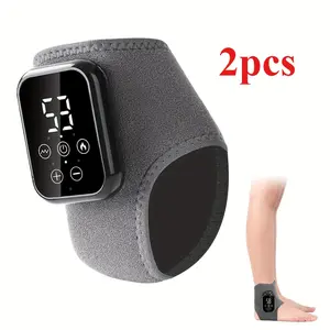 Foot heating pad with vibration mode, adjustable levels, helps relieve foot fatigue, a gift for seniors., Therapy, Lightweight