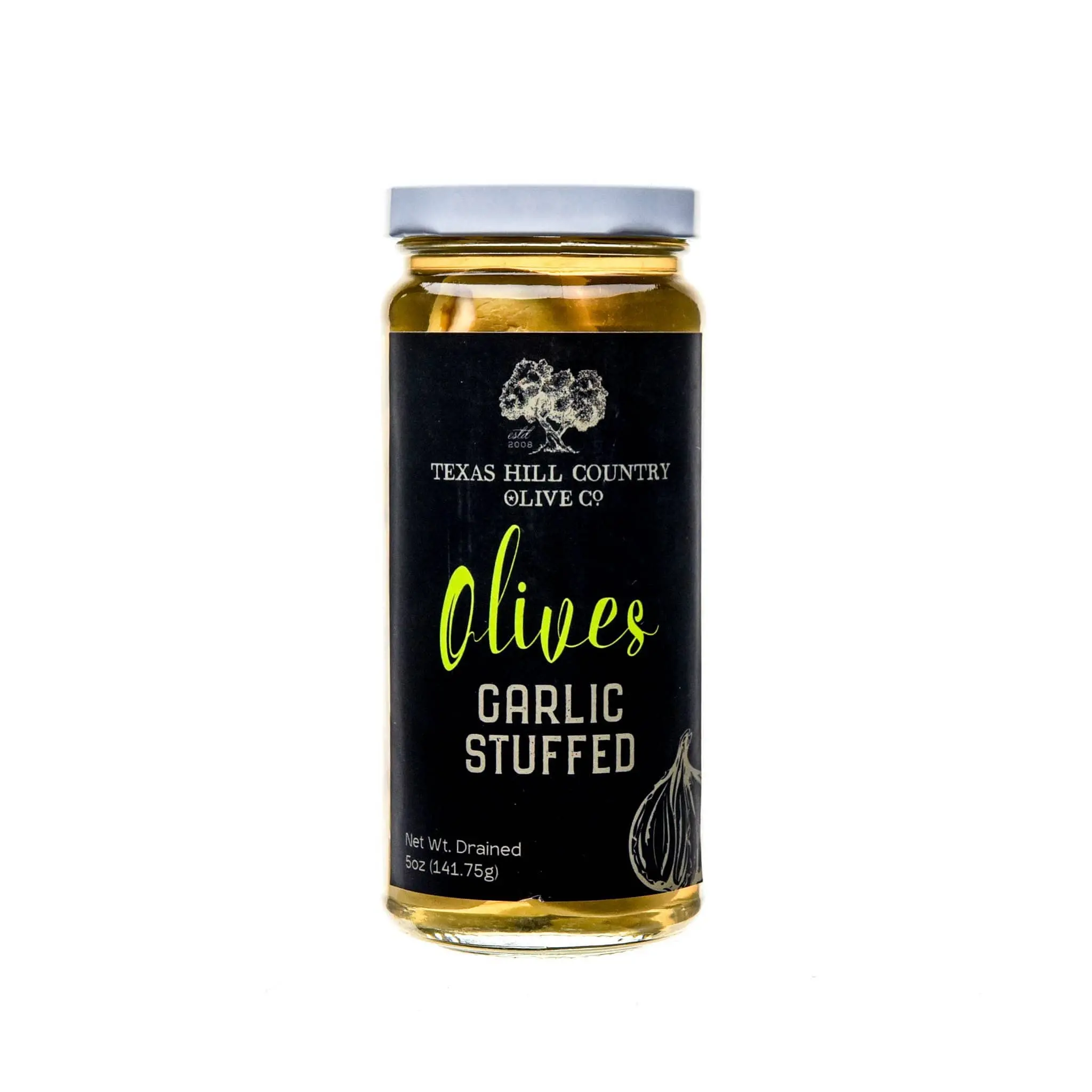 Garlic Stuffed Olives