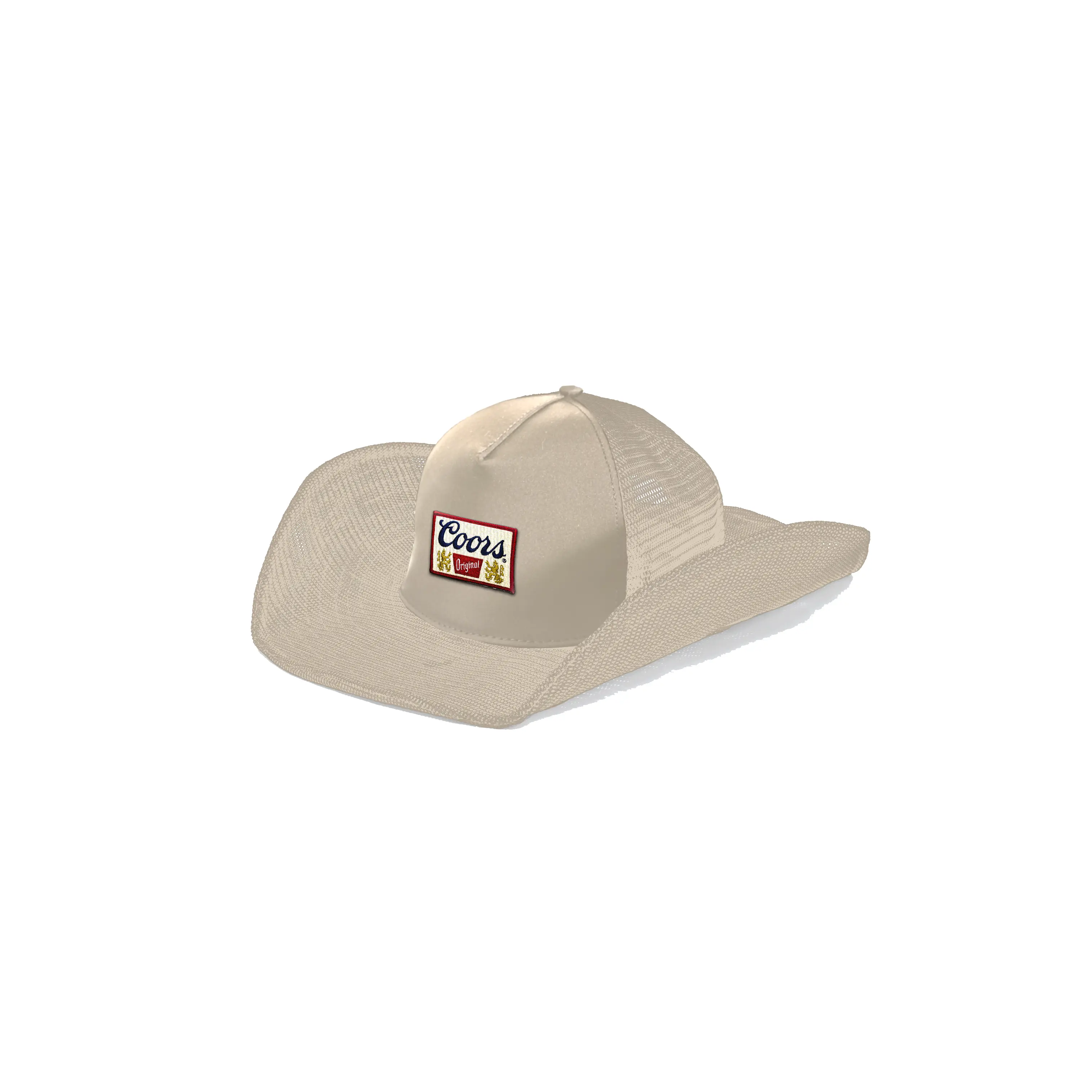 YELLOWBELLY COWBOY SNAPBACK: 5 PANEL YELLOWBELLY COWBOY SNAPBACK: 5 PANEL