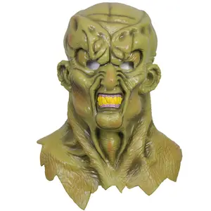 The Haunted Mask Goosebumps Masks Cosplay Full Head Green Latex2026 New for Men Womem costume party