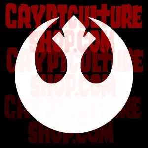Sci Fi Wars Rebel Symbol Vinyl Decal