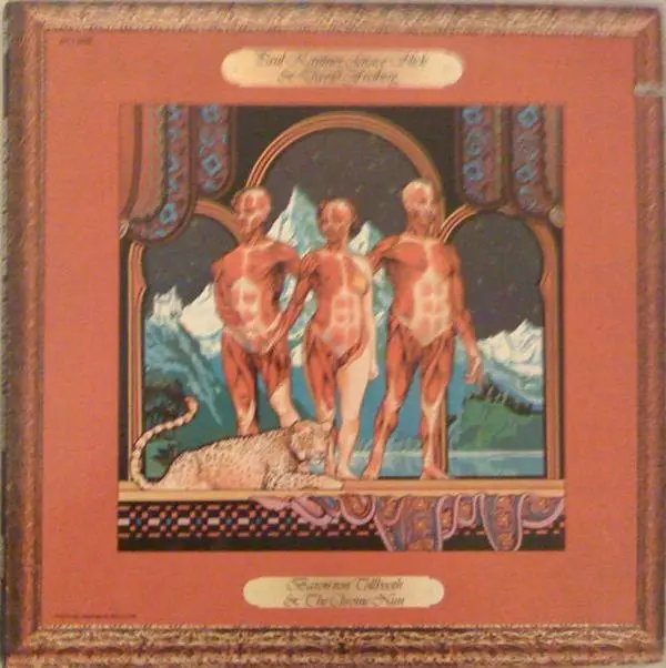 Paul Kantner, Grace Slick & David Freiberg - Baron Von Tollbooth & The Chrome Nun (LP, Album, RE)