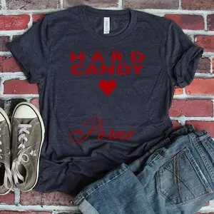 Pamela Anderson Hard Candy Inspired Logo T-Shirt