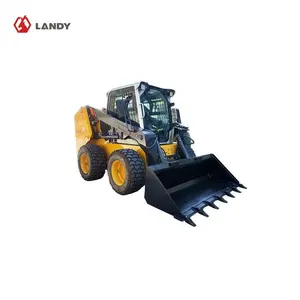 Skid Steer 72" Dirt Tooth Bucket Heavy Duty Low Profile Replaceable Teeth Bucket Attachment
