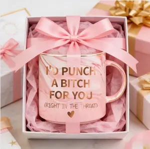 Birthday Gifts for Women Her Girlfriend Sister Friends Valentines Galentines Mothers Day Mom Gifts for Mom Wife from Daughter Son 12 OZ Funny Coffee Mug Christmas Stocking Stuffers for Women