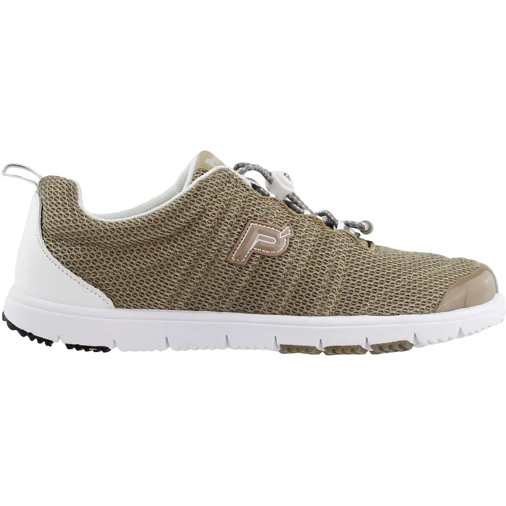 Propet Womens Travelwalker Ii Walking Walking Sneakers Shoes - Brown