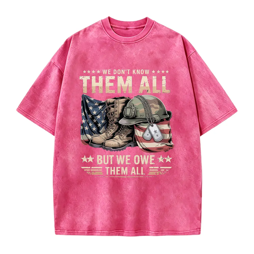 Military Tribute Shirt, Patriotic USA Tee, Memorial Day Veteran Gift