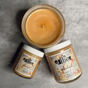 Spiked PSL | Pumpkin, Cinnamon, Vanilla & Whiskey Candle