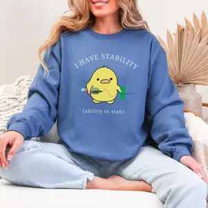 Phlebotomy Short Sleeved T-SHIRT / Sweatshirt ,  Phlebotomist Stability Medical Assistant Med Tech