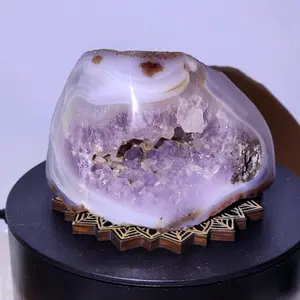Natural Crystal Amethyst Cluster Free Form